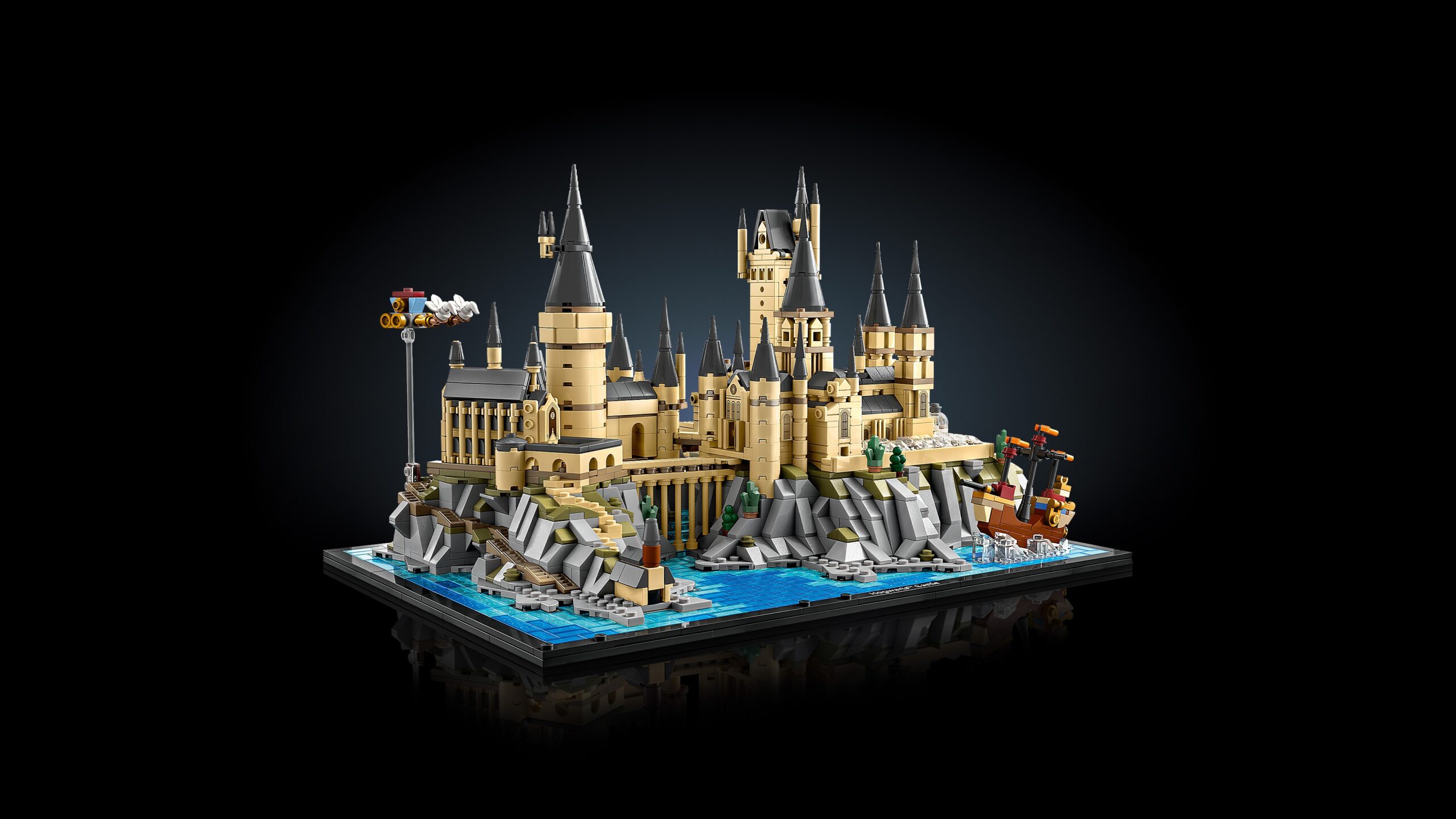 Hogwarts Kasteel Lego